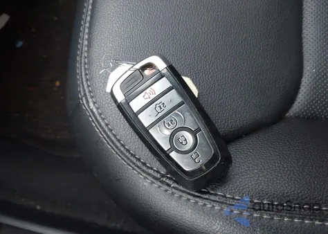 2022 Ford Explorer Limited z USA, uszkodzony, nr VIN 1FMSK8FH4NGB12079